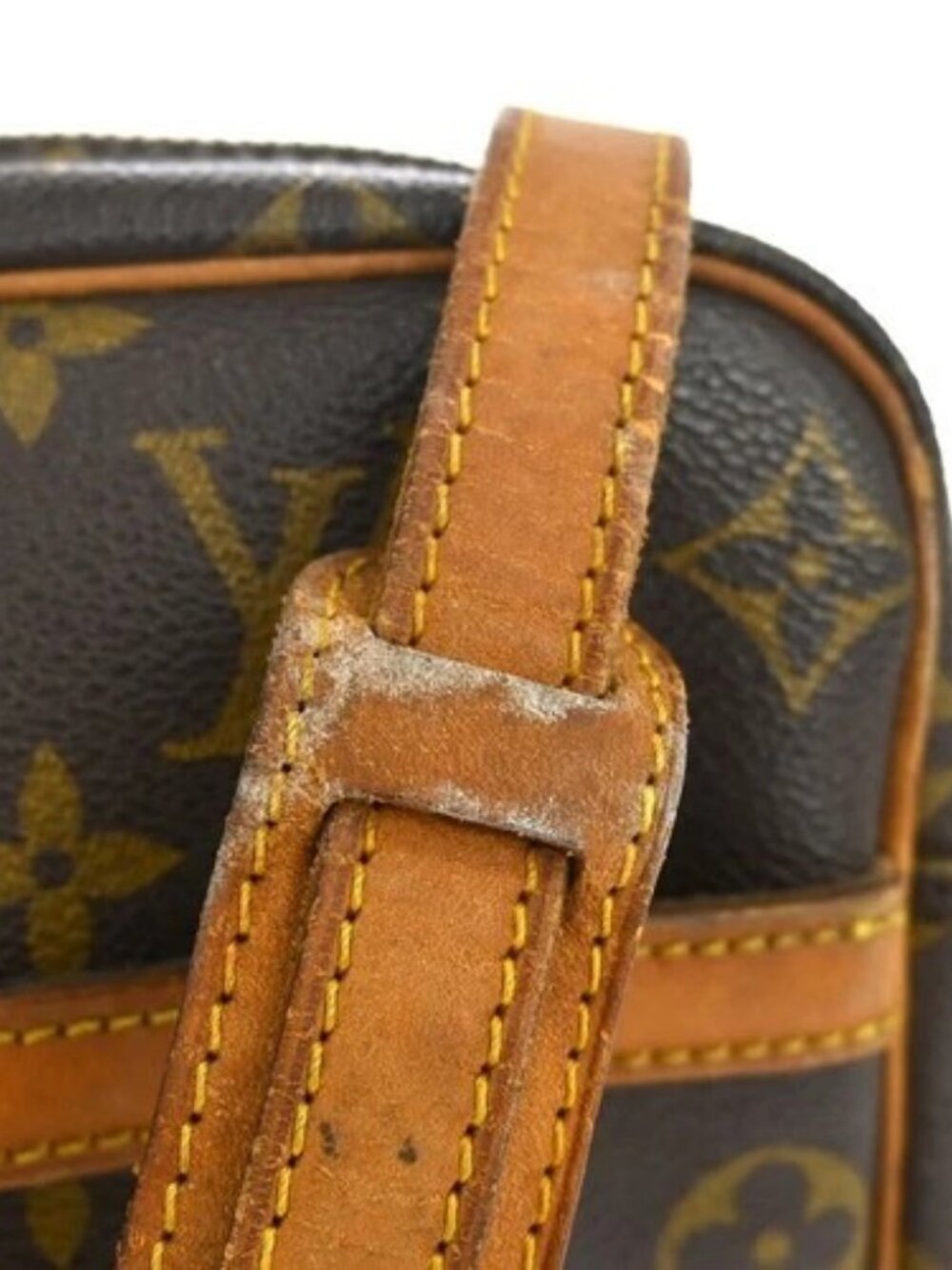 BUYIT02 LOUIS VUITTON TROCADERO 27 CROSSBODY BAG MONOGRAM M51274 884NO YQ06897 - Picture 2 of 15